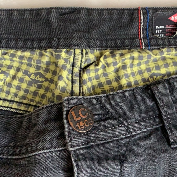 Lee Cooper (1908) vintage black wash jeans - Picture 5 of 6